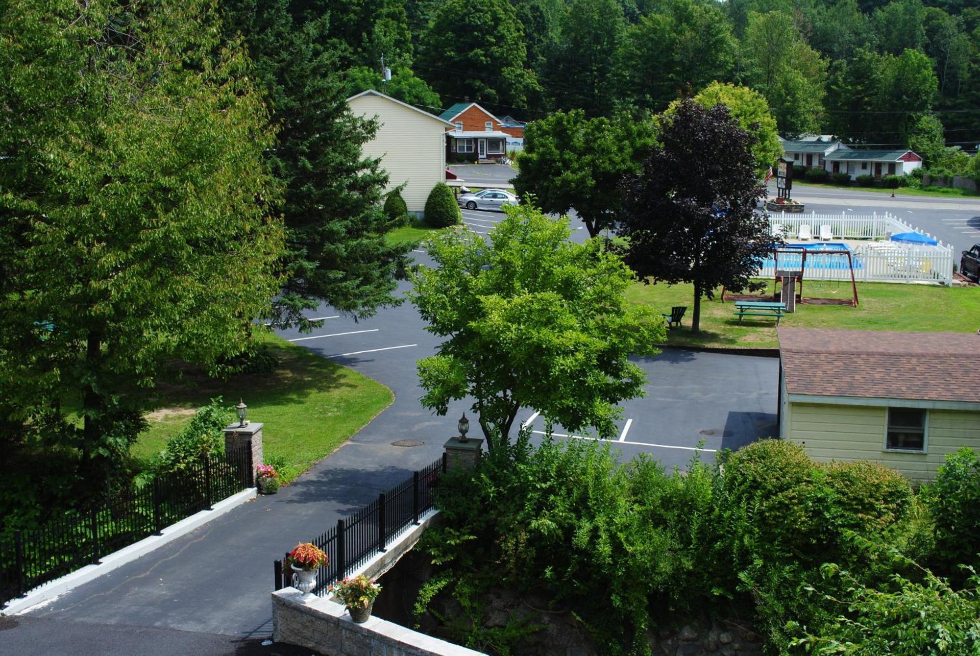 Fran Cove Motel Озеро Джордж Экстерьер фото