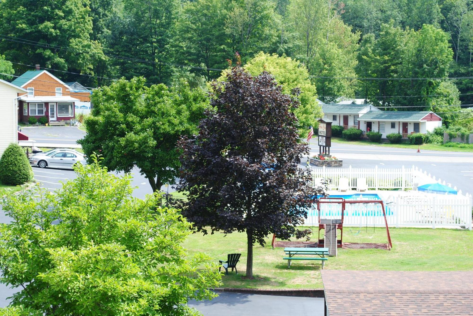 Fran Cove Motel Озеро Джордж Экстерьер фото