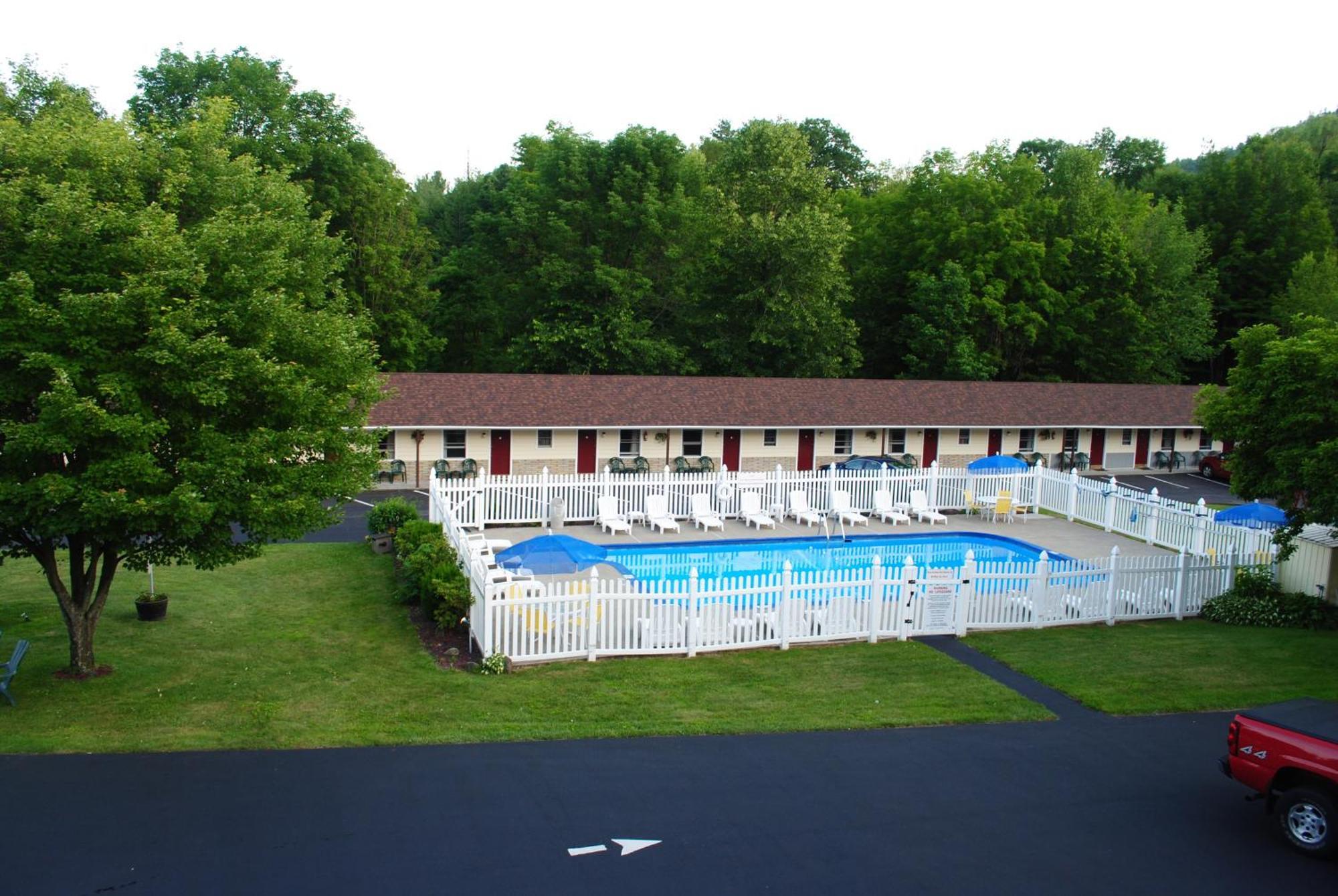 Fran Cove Motel Озеро Джордж Экстерьер фото