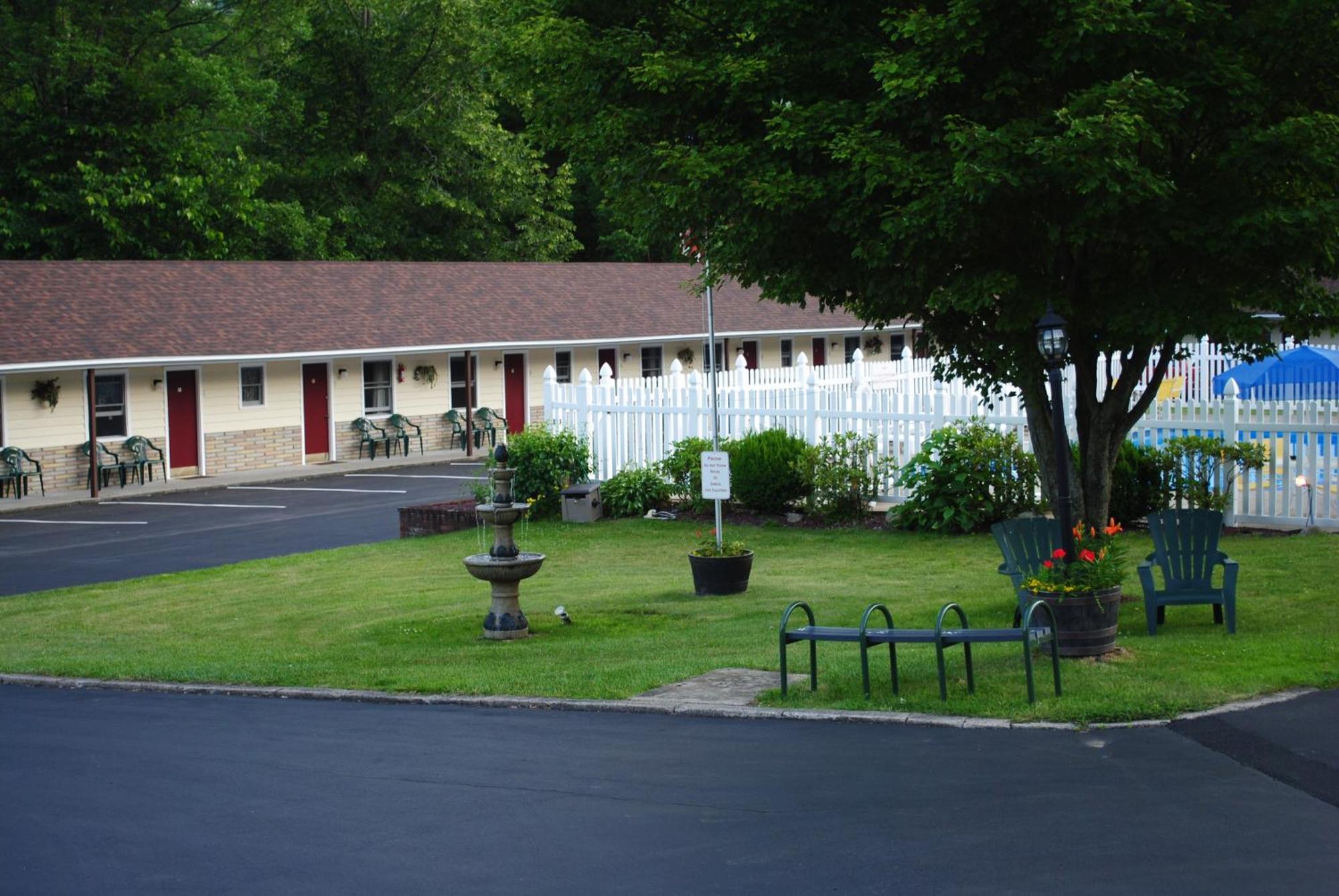 Fran Cove Motel Озеро Джордж Экстерьер фото