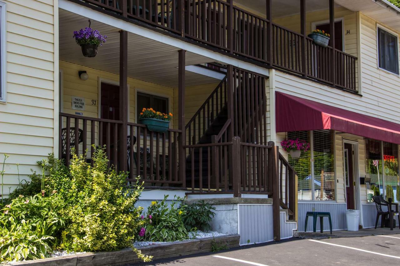 Fran Cove Motel Озеро Джордж Экстерьер фото