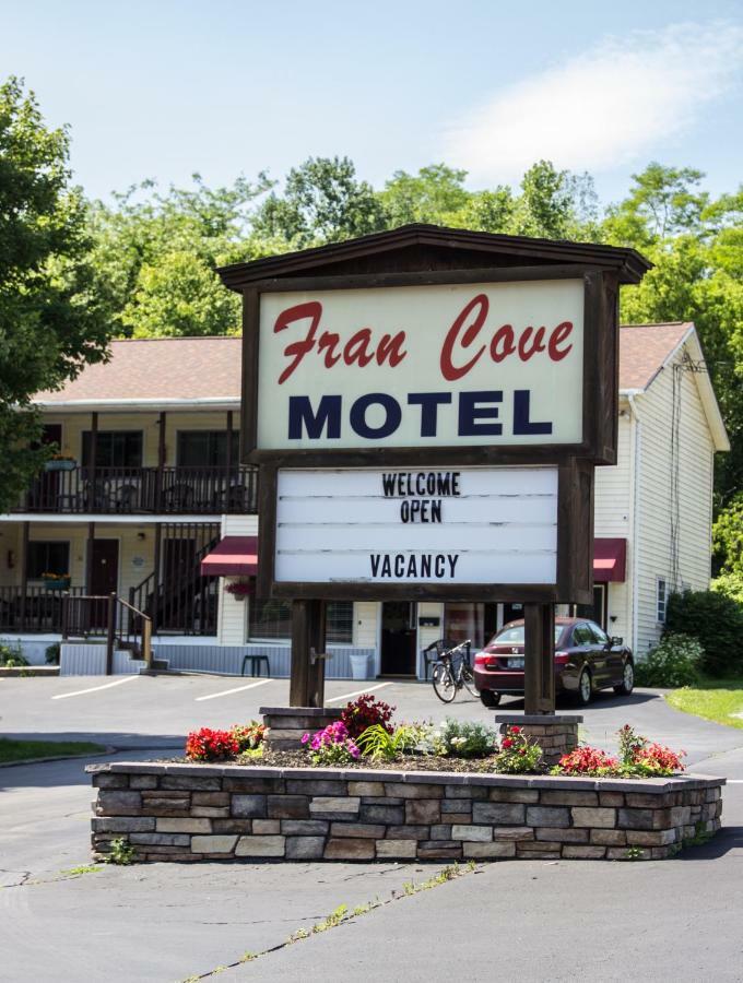 Fran Cove Motel Озеро Джордж Экстерьер фото